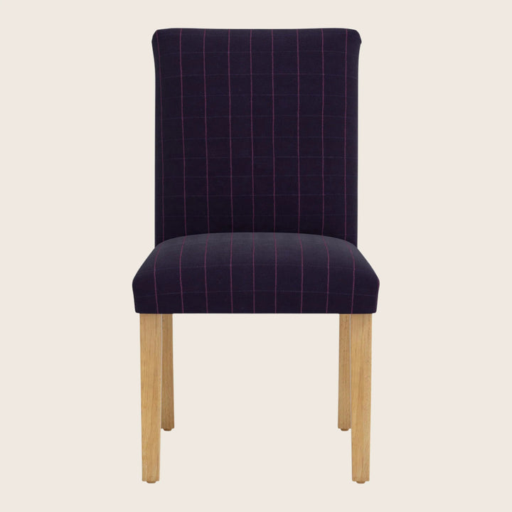 Kristy Dining Chair Checker Night