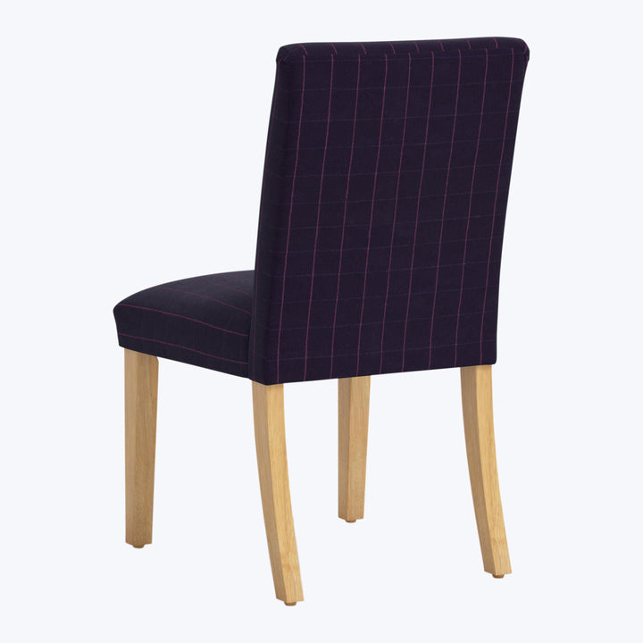 Kristy Dining Chair Checker Night