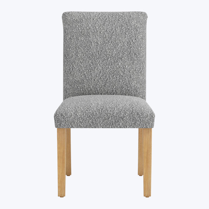 Kristy Dining Chair Boucle Grey