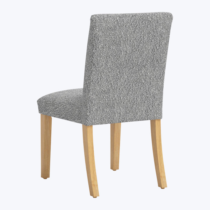 Kristy Dining Chair Boucle Grey