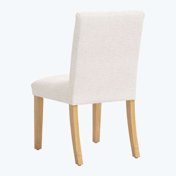 Kristy Dining Chair Sherpa Natural