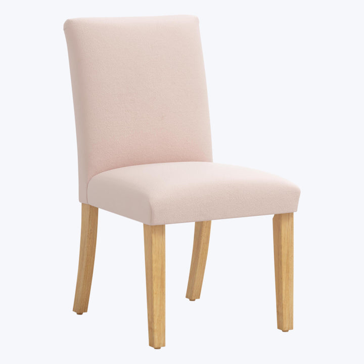 Kristy Dining Chair Velvet Blush