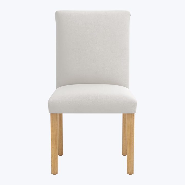 Kristy Dining Chair Velvet Light Grey