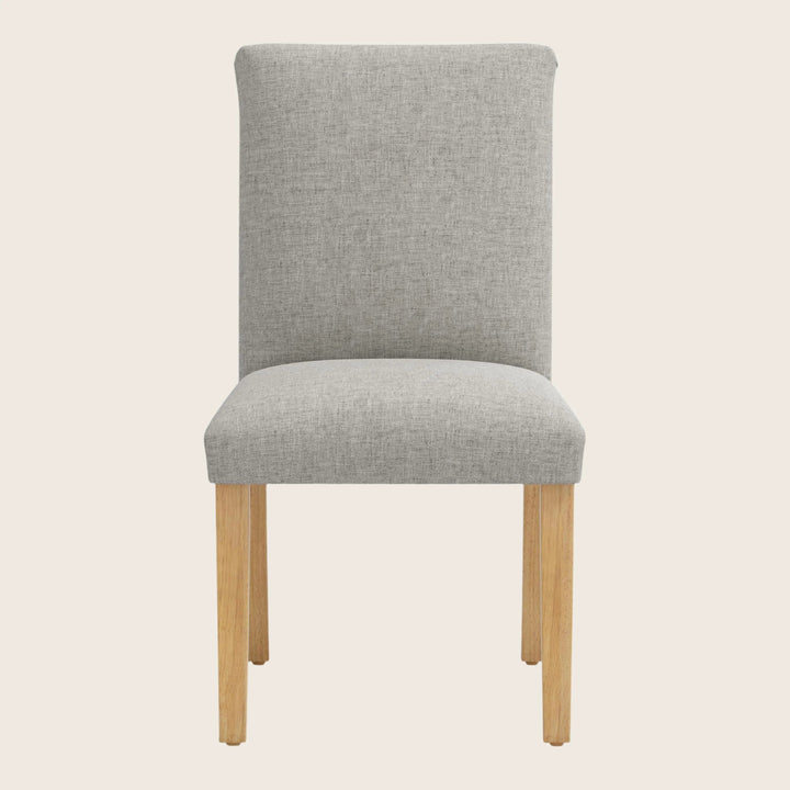 Kristy Dining Chair Zuma Linen Feather