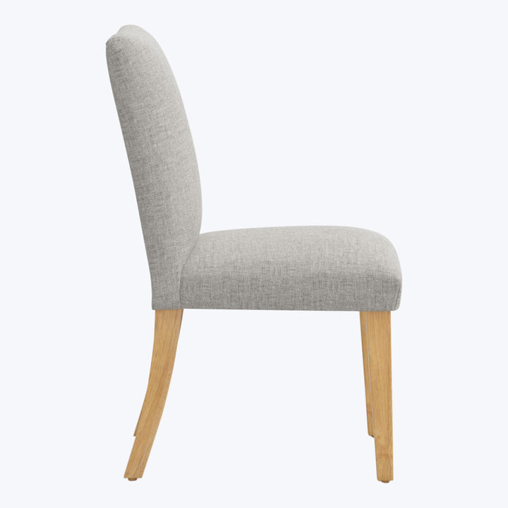 Kristy Dining Chair Zuma Linen Feather