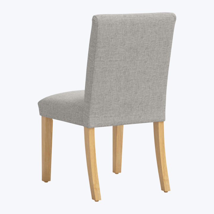 Kristy Dining Chair Zuma Linen Feather
