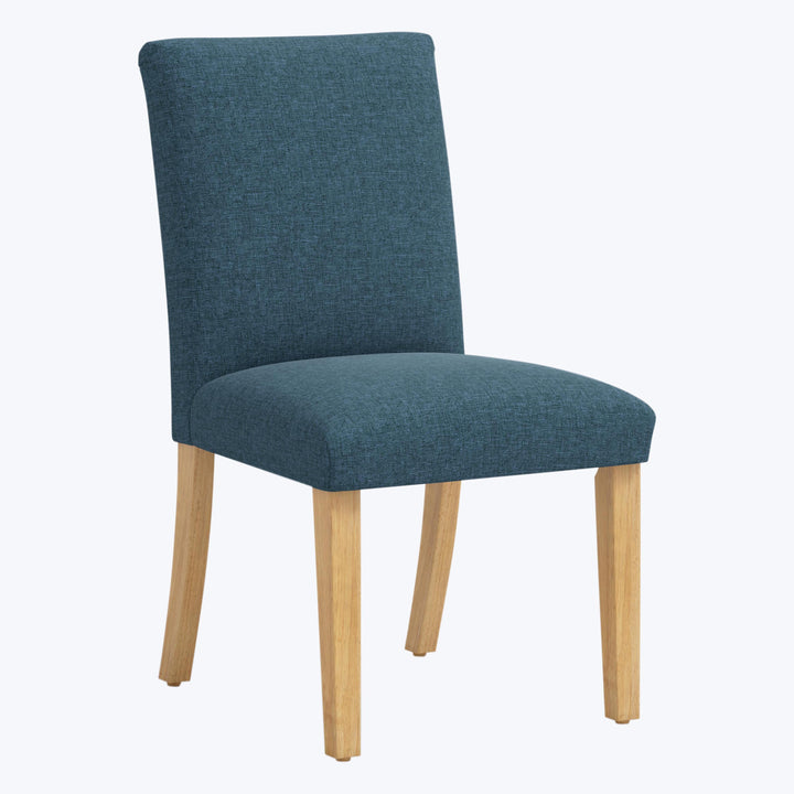 Kristy Dining Chair Zuma Linen Navy