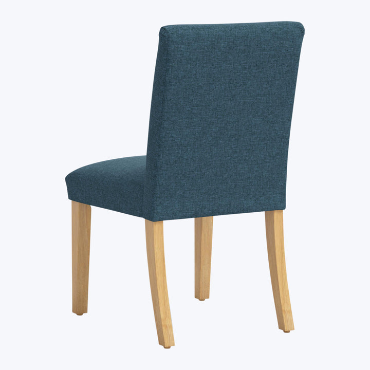 Kristy Dining Chair Zuma Linen Navy