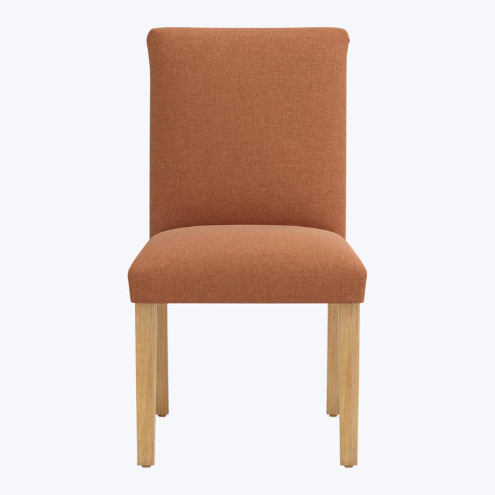 Kristy Dining Chair Zuma Linen Terracotta