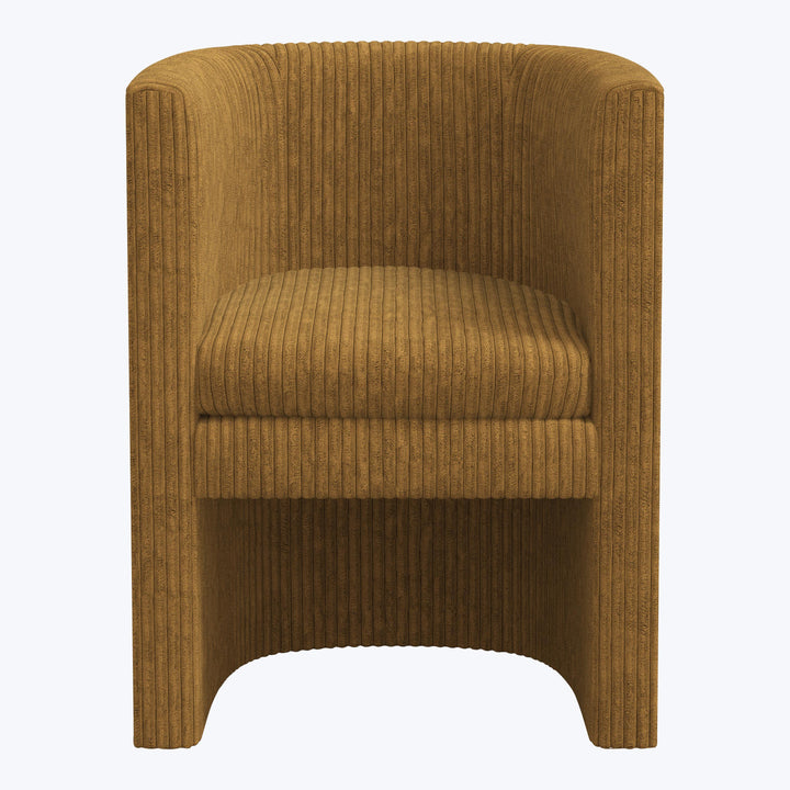 Sloane Dining Chair Corded Amber