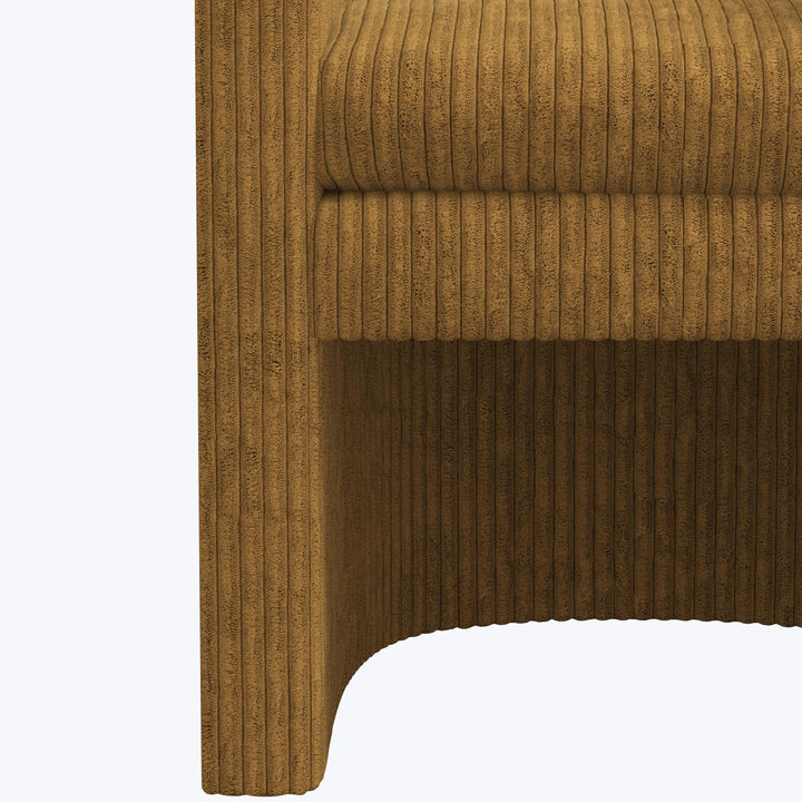 Sloane Dining Chair Corded Amber