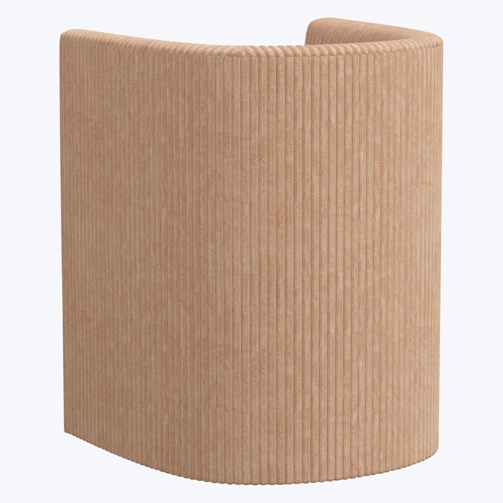 Sloane Dining Chair Corded Blush