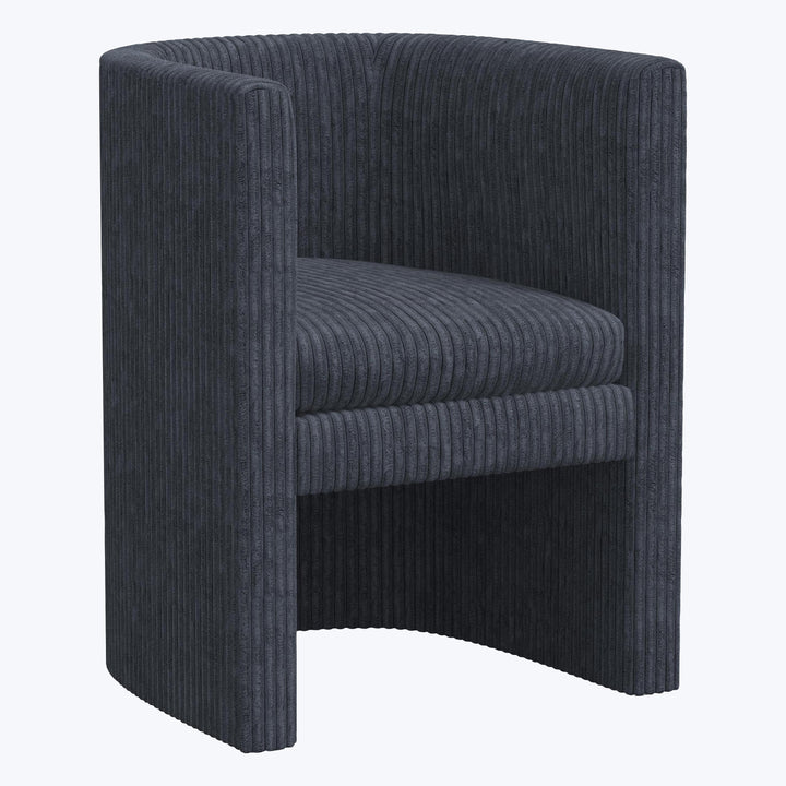Sloane Dining Chair Corded Navy