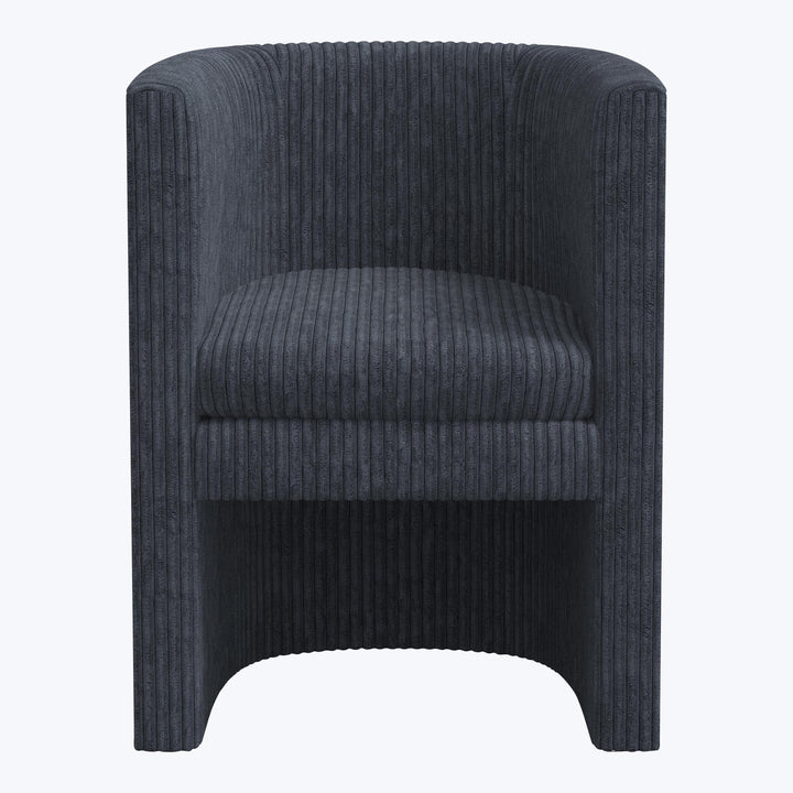 Sloane Dining Chair Corded Navy