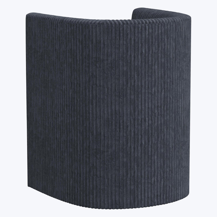 Sloane Dining Chair Corded Navy