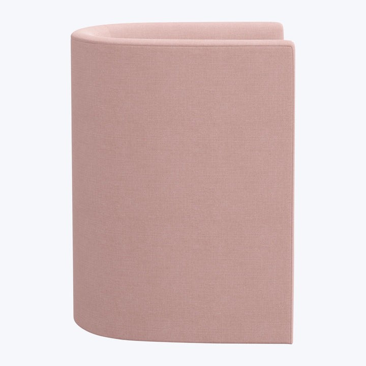 Sloane Dining Chair Linen Blush