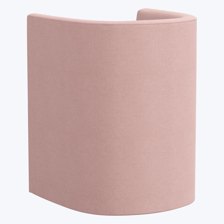 Sloane Dining Chair Linen Blush