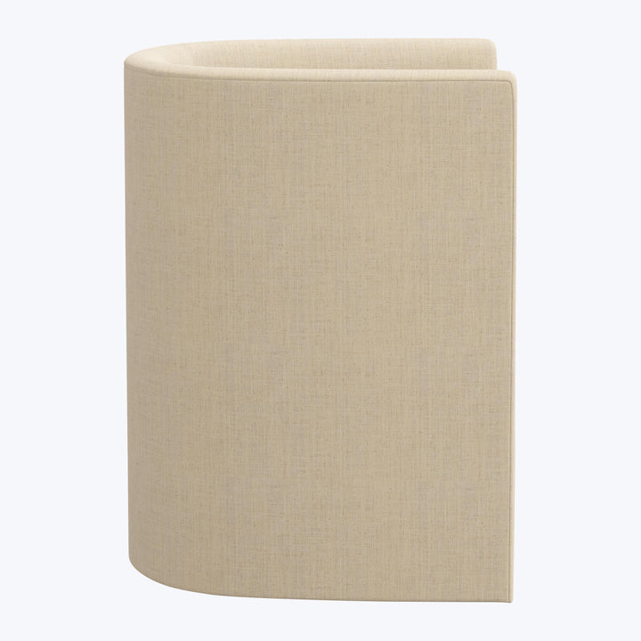 Sloane Dining Chair Linen Natural