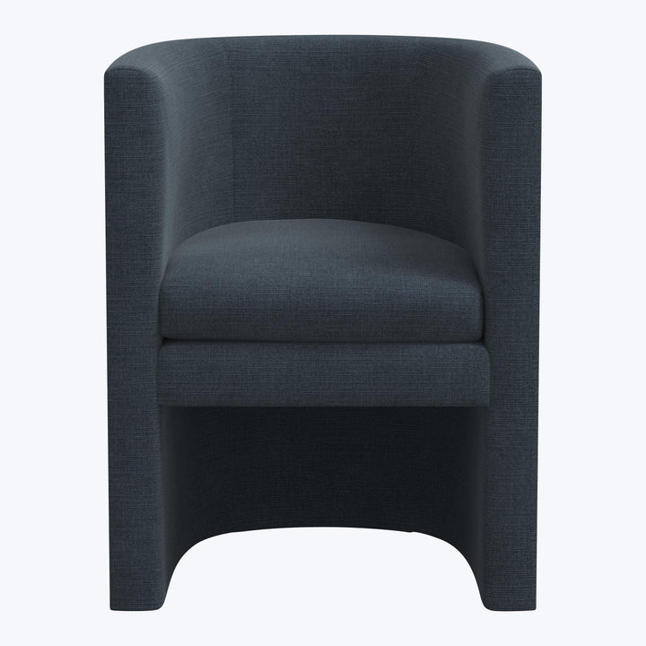 Sloane Dining Chair Linen Navy