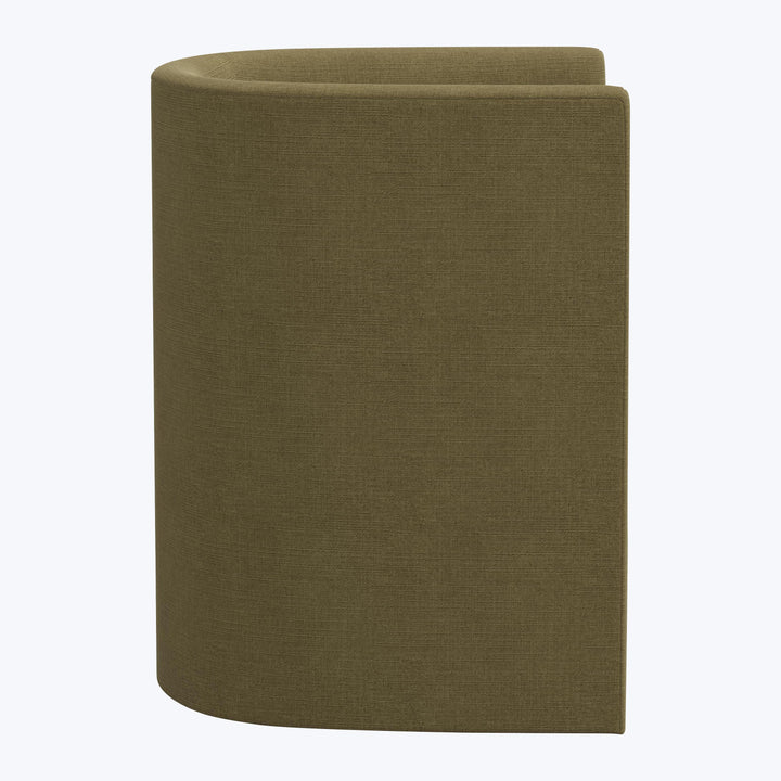 Sloane Dining Chair Linen Olive