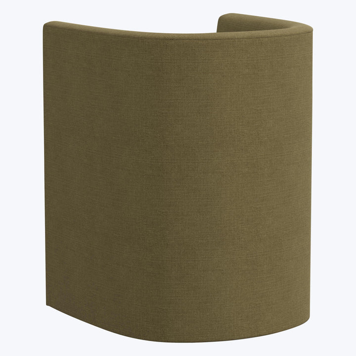Sloane Dining Chair Linen Olive