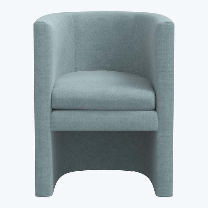 Sloane Dining Chair Linen Seaglass