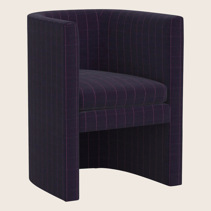 Sloane Dining Chair Checker Night