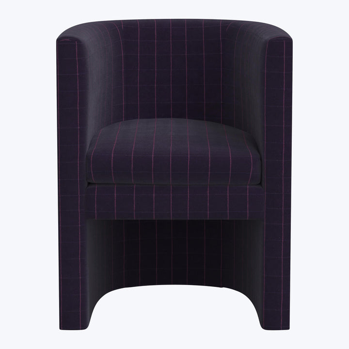 Sloane Dining Chair Checker Night