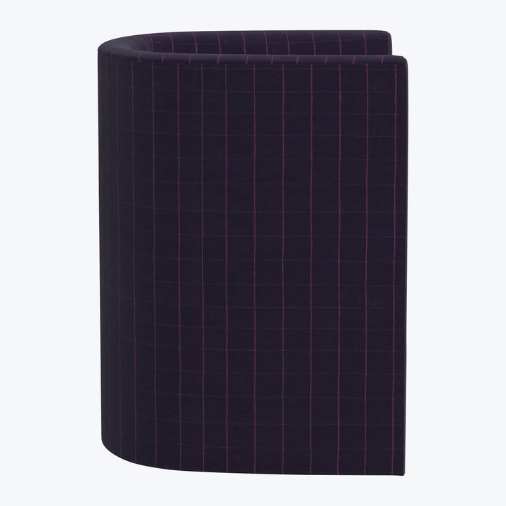 Sloane Dining Chair Checker Night