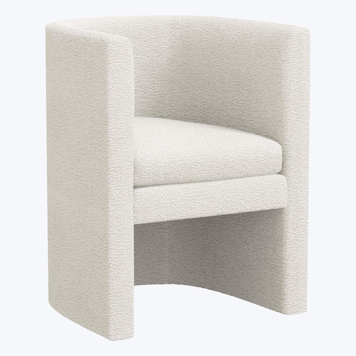 Sloane Dining Chair Sherpa Natural