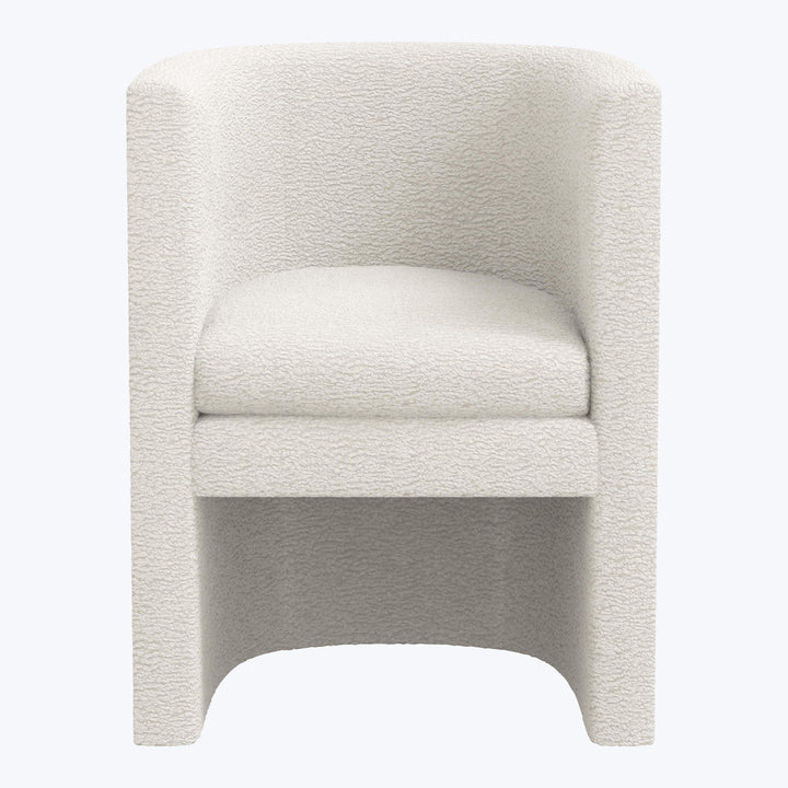 Sloane Dining Chair Sherpa Natural