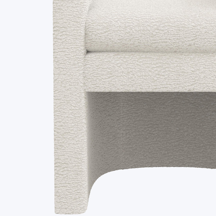 Sloane Dining Chair Sherpa Natural