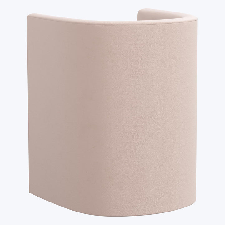 Sloane Dining Chair Velvet Blush