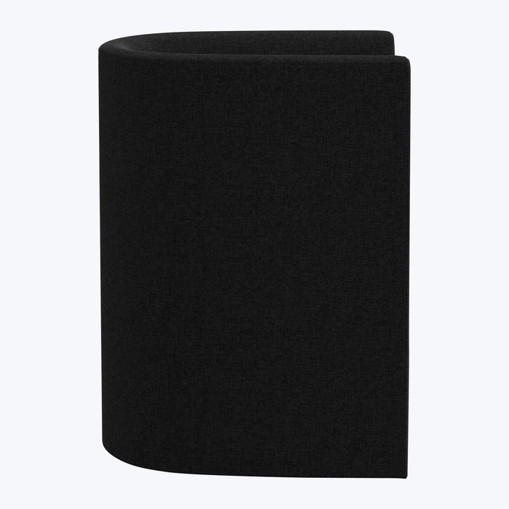 Sloane Dining Chair Zuma Linen Black