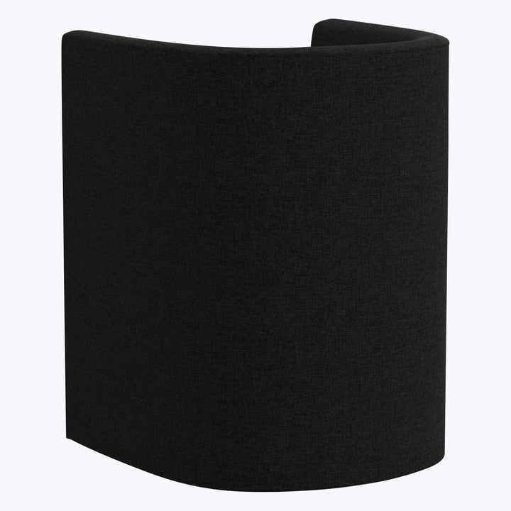 Sloane Dining Chair Zuma Linen Black