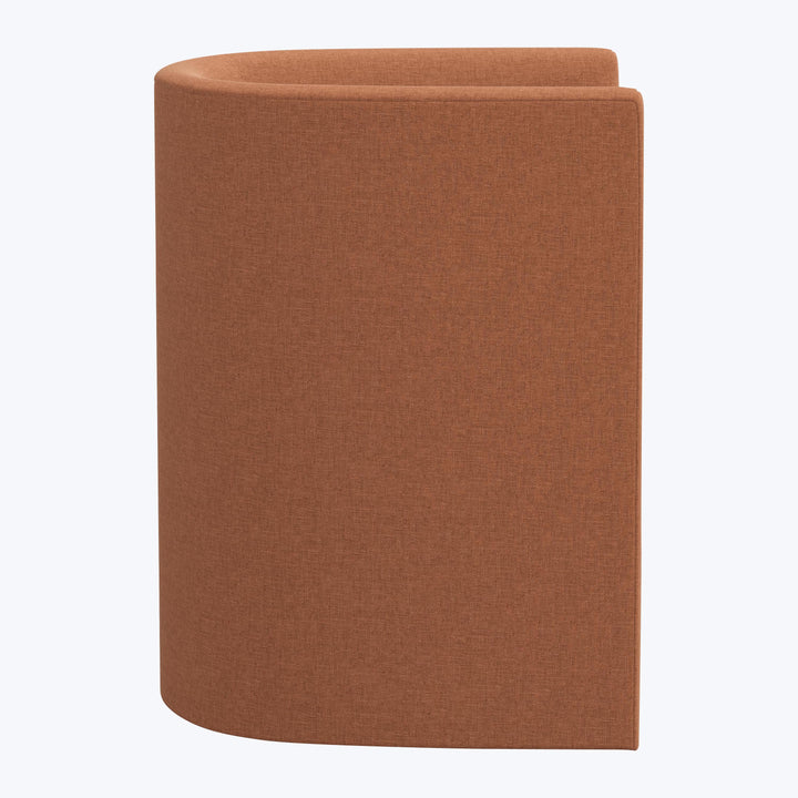 Sloane Dining Chair Zuma Linen Terracotta