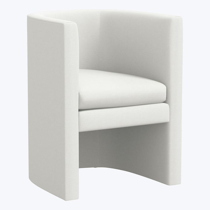 Sloane Dining Chair Zuma Linen White