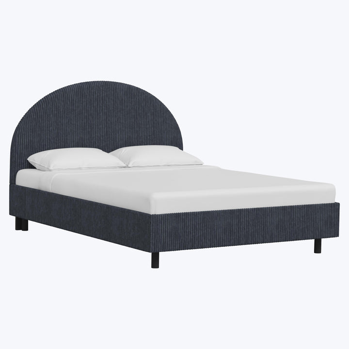 Solana Platform Bed Twin / Corded Navy