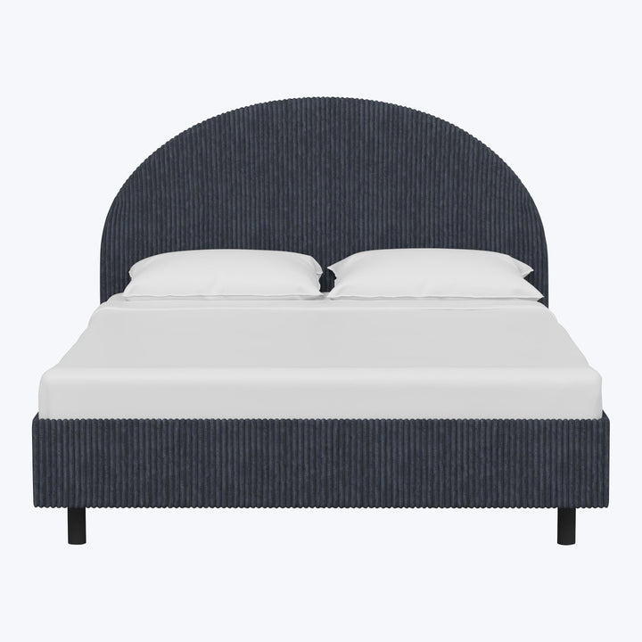 Solana Platform Bed Twin / Corded Navy