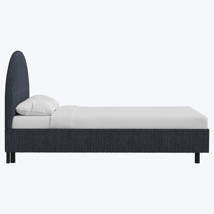 Solana Platform Bed Twin / Corded Navy