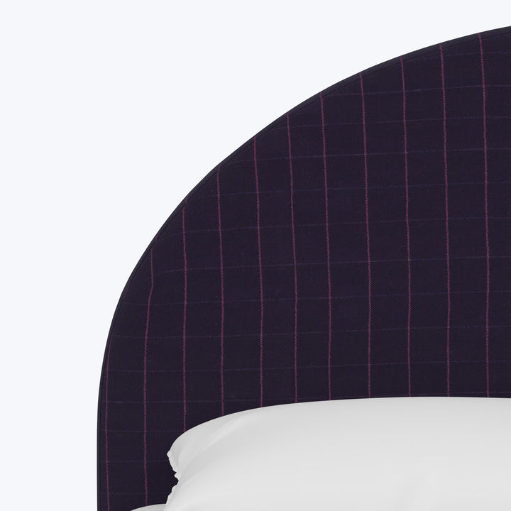 Solana Platform Bed Twin / Checker Night