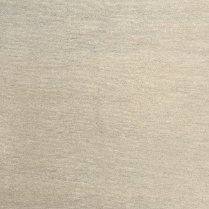 Solid Tibetan Wool Rug - 6' x 9' Grey