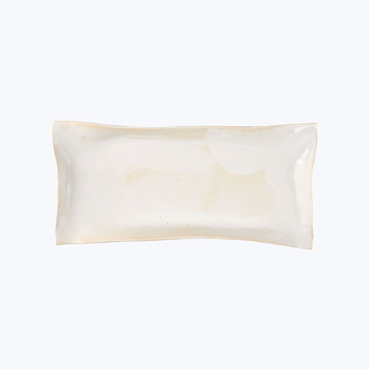 Pure White Trays Large Rectangle - 12" x 5"