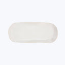 Pure White Trays Extra Large Rectangle - 16.5" x 7"