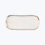 Pure Gold Trays Extra Large Rectangle - 16.5" x 7"