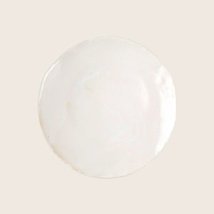 Pure White Cake Plate 10" - hover