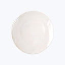 Pure White Cake Plate 10"