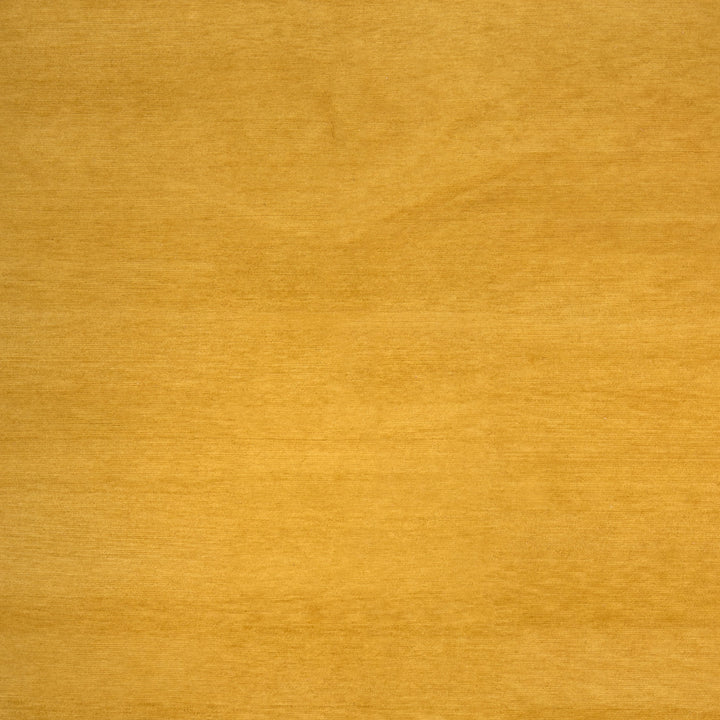 Solid Tibetan Wool Rug Yellow / 6x9