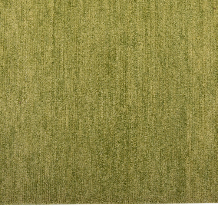 Solid Tibetan Wool Rug Sage / 6x9