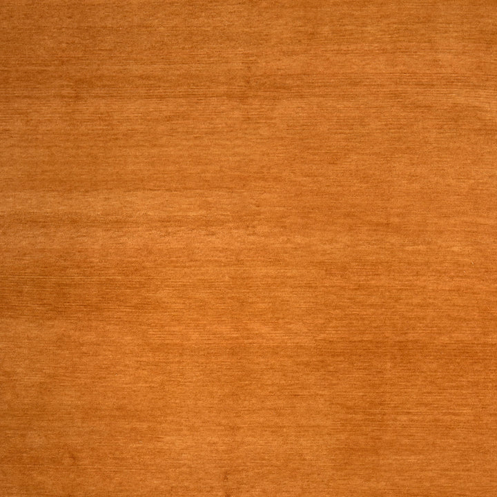 Solid Tibetan Wool Rug Brown / 6x9